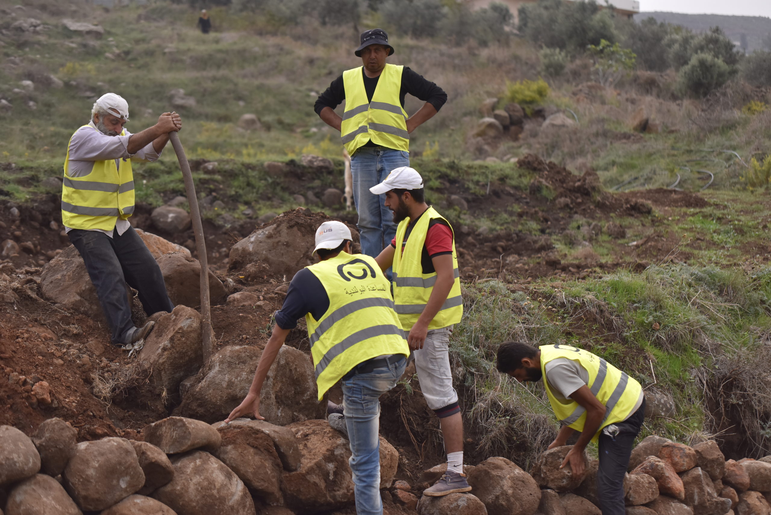 Liban – cash for work